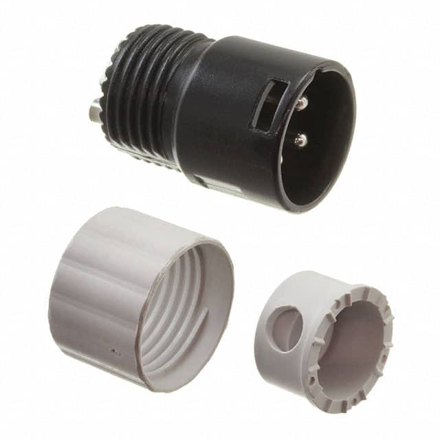 AAA3MBWWLP Switchcraft Inc.  Gruppi di connettori circolari